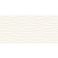 (31x62.2) MRV287 Satin Bianco Wave - Satin з колекції Satin