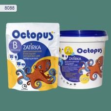 Двокомпонентна епоксидна затирка фуга для плитки і мозаїки ТМ "OCTOPUS",  колір 8088 1,25 кг Octopus — сторінка 6