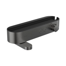 Термостат ShowerTablet Select 412 мм для ванны, Brushed Black Chrome (24340340) Термостат ShowerTablet Select 412 мм для ванны, Brushed Black Chrome (24340340)