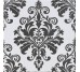 Декор (20x20) 1046319 V. Frattina Bianco - Roma ’53 з колекції Roma ’53 Serenissima