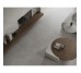 Плитка керамогранітна Minirock U118 Grey RECT LAP 598x598x8 Paradyz Paradyz