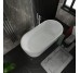 Ванна акриловая отдельностоящая цельнолитая PureLine 1600x800 White с сифоном Koller Pool
