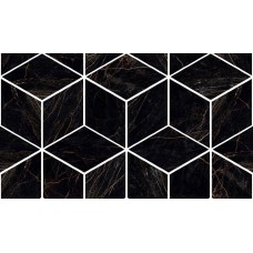 Мозаїка (17x29.1) 2408330 Mos. T3-3DNero S. Laur - Marble з колекції Marble Мозаїка (17x29.1) 2408330 Mos. T3-3DNero S. Laur - Marble з колекції Marble