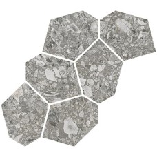 Мозаїка Mosaico Aymaras SPR Cemento 24.2x39.5 Ceppo Di Gre з колекції Ceppo Di Gre Мозаїка Mosaico Aymaras SPR Cemento 24.2x39.5 Ceppo Di Gre з колекції Ceppo Di Gre