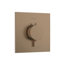 Термостат скрытого монтажа Ecostat Comfort E на 1 функцию, Brushed Bronze (33710140) ECOSTAT COMFORT E