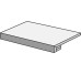 Сходинка 33x60 G3SE05RG Hse 5 gradone lineare rett Del Conca Dinamika з колекції Dinamika Del Conca