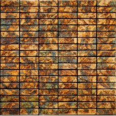 Мозаика (30.5x30.5) MOS./1.5*5 Antic Gold LVAG8 - Lacche, Reflex из коллекции Lacche, Reflex Lacche, Reflex