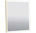 27430 Luce Дзеркало 60*70 см з підсвіткою (сенсор), колір золото (1 сорт)