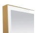 27430 Luce Дзеркало 60*70 см з підсвіткою (сенсор), колір золото (1 сорт)