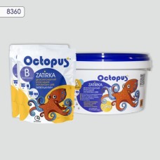 Двокомпонентна епоксидна затирка фуга для плитки і мозаїки ТМ "OCTOPUS",  колір  8360 2,5 кг Octopus — сторінка 17
