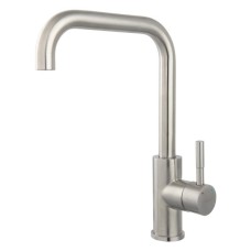 Смеситель Camira Inox, кухня, нержавеющая сталь, Г-образный, FERRO Смеситель Camira Inox, кухня, нержавеющая сталь, Г-образный, FERRO