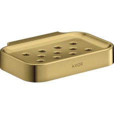 Мыльница подвесная Axor Universal Circular, Polished Gold Optic (42805990)