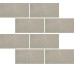 Мозаїка Neutral Gris Mosaico 7.5x15 30x30 Esprit Rex з колекції Esprit Rex