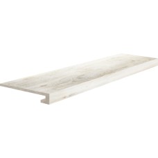 Сходинка (33x120) 70332 Gradino Costa Retta White - Mowa з колекції Mowa Mowa Керамічна плитка Cerdomus