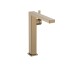 Змішувач Tecturis E 240 Fine CoolStart для умивальника з д/к Push-Open Brushed Bronze (73073140)