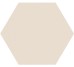 Плитка 23x27 Hexa Beige (M)-Hexa из коллекции Hexa ITT Ceramic