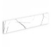 Плінтус Rodapie Bianco 9x40 Markina Exagres з колекції Markina Exagres