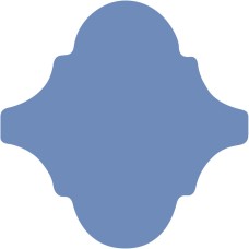 15x15 Bondi/Nat Arabesque Blue-Bondi з колекції Bondi 15x15 Bondi/Nat Arabesque Blue-Bondi з колекції Bondi