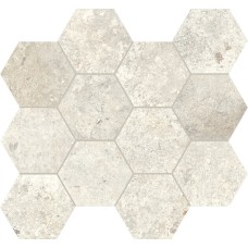 Мозаїка 30x34 Talc Hexagon - Debris - 8042 з колекції Debris Debris Керамічна плитка Unicom Starker — сторінка 2