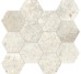Мозаика 30x34 Talc Hexagon - Debris - 8042 из коллекции Debris Unicom Starker