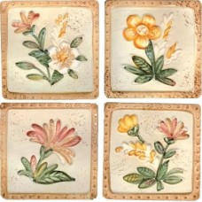Декор Inserto S/4 Iris 10x10 Marble Style з колекції Marble Style Декор Inserto S/4 Iris 10x10 Marble Style з колекції Marble Style MARBLE STYLE Керамічна плитка Cir