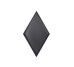 Плитка 15x25,9 Zoom Black Matt з колекції Evoke ZYX