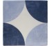 Плитка 15x15 New Pop Dec. 1 Blue-New Pop з колекції New Pop Cevica