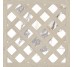 Плитка Dec.Opera White 90x90 3Dsoft  з колекції Opera Fanal