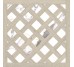 Плитка Dec.Opera White 90x90 3Dsoft  з колекції Opera Fanal
