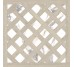 Плитка Dec.Opera White 90x90 3Dsoft  з колекції Opera Fanal