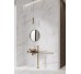 Плитка керамогранітна Cristal Champagne Crema SZKL RECT MAT 598x1198x8 Paradyz Paradyz