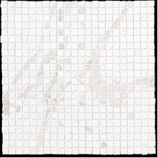 ROMA DIAMOND STATUARIO GRES MICROMOSAICO ANTIC. 30х30 FNJN (мозаика)