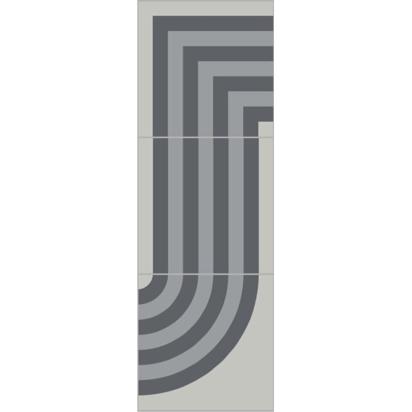 Плитка (20x20) Duct Grey Q - Dixon з колекції Dixon Bisazza