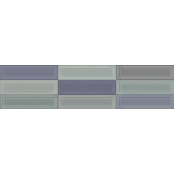 Плитка Cold Shiny 7.5x30 Osaka ITT з колекції Osaka ITT