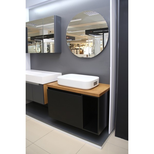 Шафка під умивальник Bristol 900 R Fancy Marble Fancy Marble