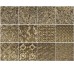 Декор (15x15) G101P4 Domus Aurea Oro Mix 12 pz - Domus Aurea з колекції Domus Aurea Vallelunga