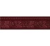 Бордюр Moldura Yara Burdeos 4x15 Caprichosa Carmen з колекції Caprichosa Carmen
