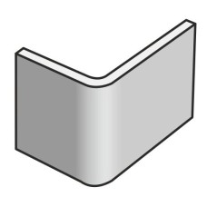 Elem. LBrownwall 8,6X11x15 L-елемент (Diameter:15) 1047739