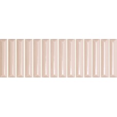 Мозаїка Rosa - 10x30 HAS1030RO Hashi з колекції Hashi Hashi Керамічна плитка Tonalite