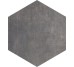 Плитка (21x18.2) Icon Esagono jet black - Icon з колекції Icon Unicom Starker
