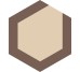 Плитка (20x23) Lucy 12 E - Mahdavi из коллекции Mahdavi Bisazza