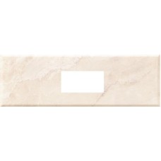 Декор Inserto Bisel Vta Crema 25x75 Olimpia з колекції Olimpia Декор Inserto Bisel Vta Crema 25x75 Olimpia з колекції Olimpia Olimpia