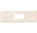 Декор Inserto Bisel Vta Crema 25x75 Olimpia Cristacer з колекції Olimpia Cristacer