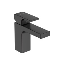 Змішувач Vernis Shape Isolated 100 для умивальника без донного клапана, Matt Black (71569670) Змішувач Vernis Shape Isolated 100 для умивальника без донного клапана, Matt Black (71569670) VERNIS SHAPE Сантехніка Hansgrohe — сторінка 2