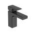 Смеситель Vernis Shape Isolated 100 для умывальника без донного клапана, Matt Black (71569670)