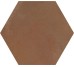 Плитка Forme Esagona Terracotta Nat – 18.2x21 EMDL Forme из коллекции Forme Emil Ceramica