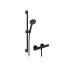Комплект : душовий набір Activera Select S 0,65 EcoSmart із термостатом Ecostat Fine, Matt Black (28876670)