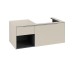 SUBWAY 3.0 Тумба під умивальник 100,1x42,25x51,6 мм, Cashmere Grey (C57100VN)