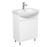 Тумба Уно 60 см с умивальником Руна Aqua Rodos