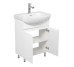 Тумба Уно 60 см с умивальником Руна Aqua Rodos